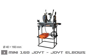 Сварочная машины MINI 160 JOYT и MINI 160 JOYT ELB