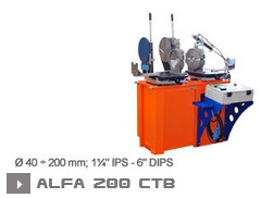 Машина для производства фитингов Alfa 200 CTВ
