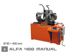 Машина для производства фитингов Alfa 400 CTВ