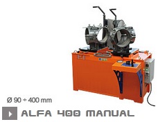 Машина для производства фитингов Alfa 400 Manual