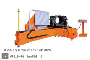 Машина для производства фитингов Ritmo Alfa 630 T