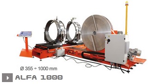 Машина для производства фитингов Ritmo Alfa 1000