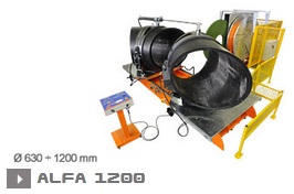 Машина для производства фитингов Ritmo Alfa 1200