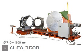 Машина для производства фитингов Ritmo Alfa 1600