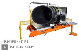 Машина для производства фитингов Ritmo Alfa 48